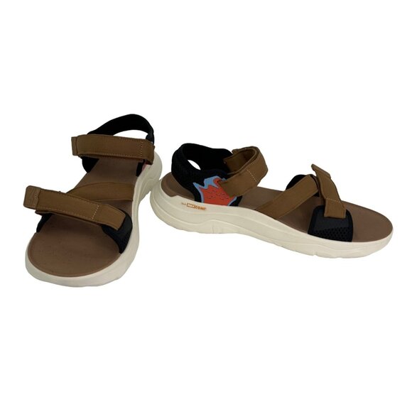 Teva Other - Teva Zymic Mens Stappy Foam Comfort Open Toe Sandals Tan 12